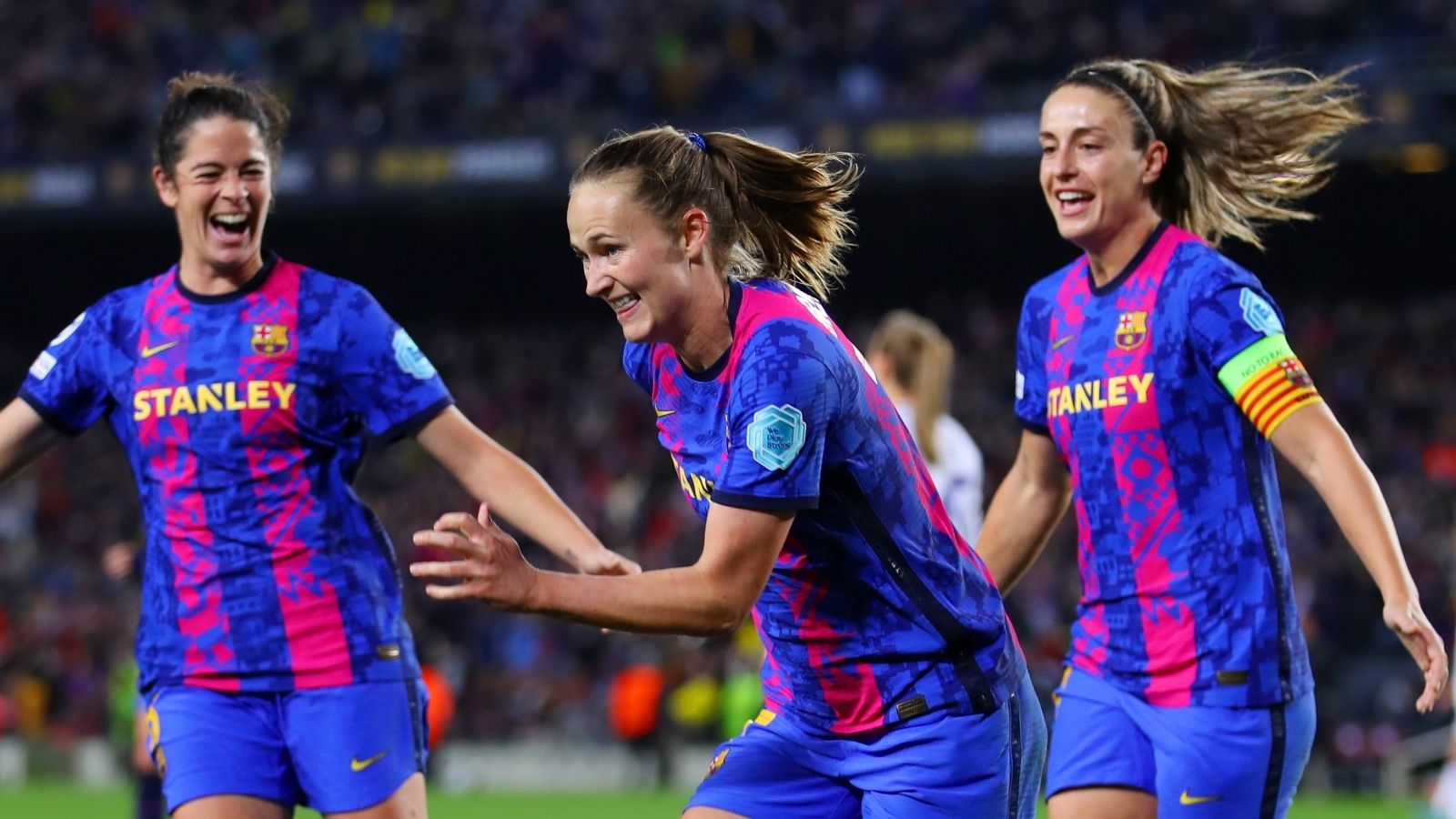 Caroline Graham Hansen Barcelona Women 2021-22