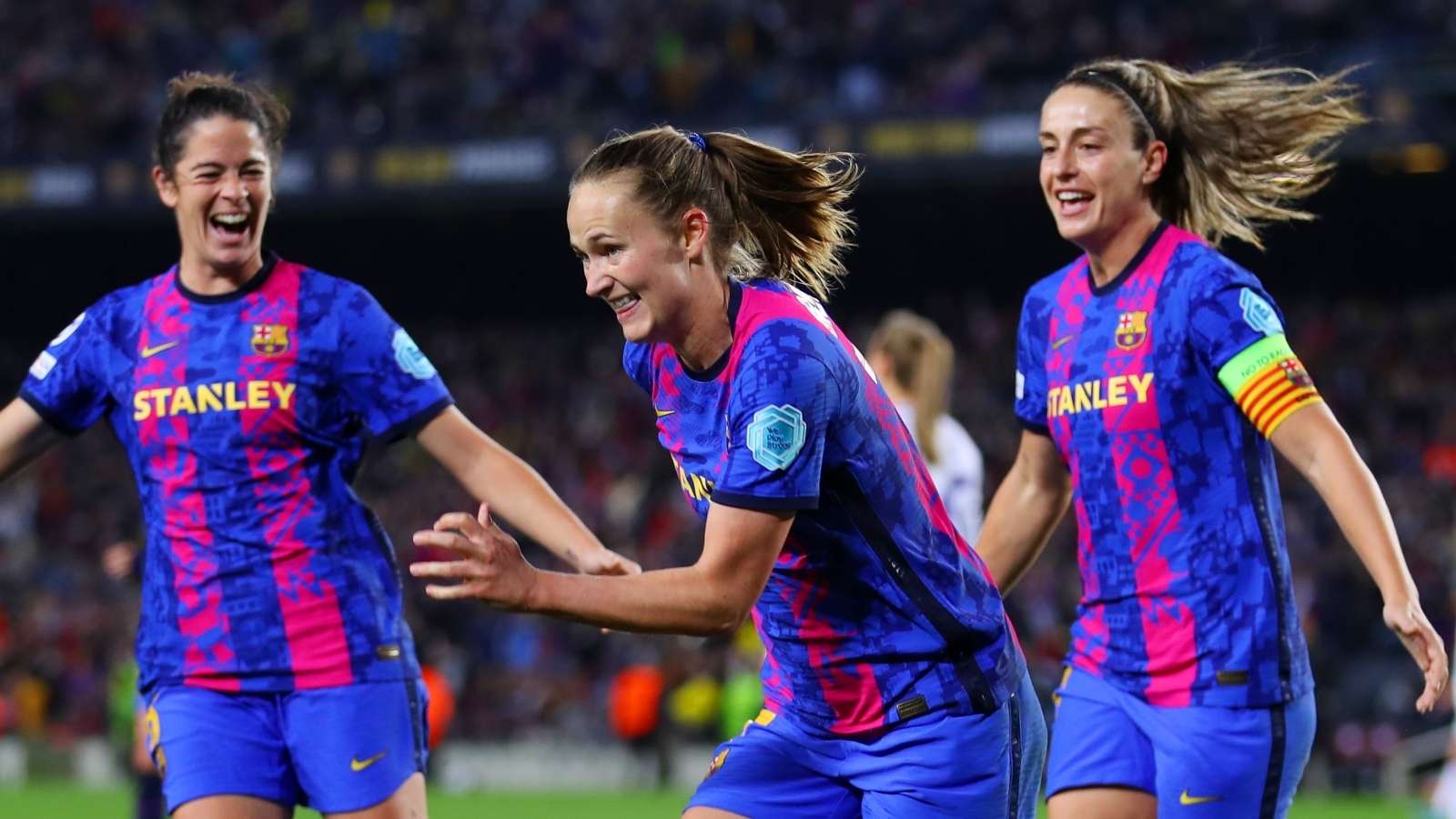 Caroline Graham Hansen Barcelona Women 2021-22