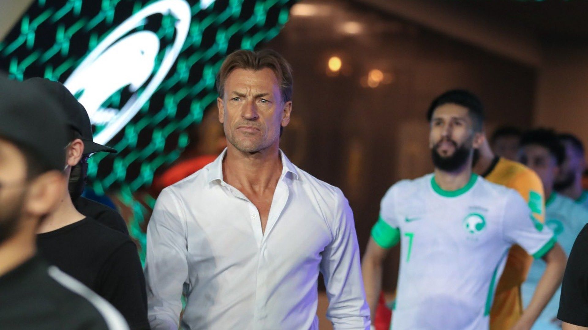 Herve Renard - saudi 2-9-2021