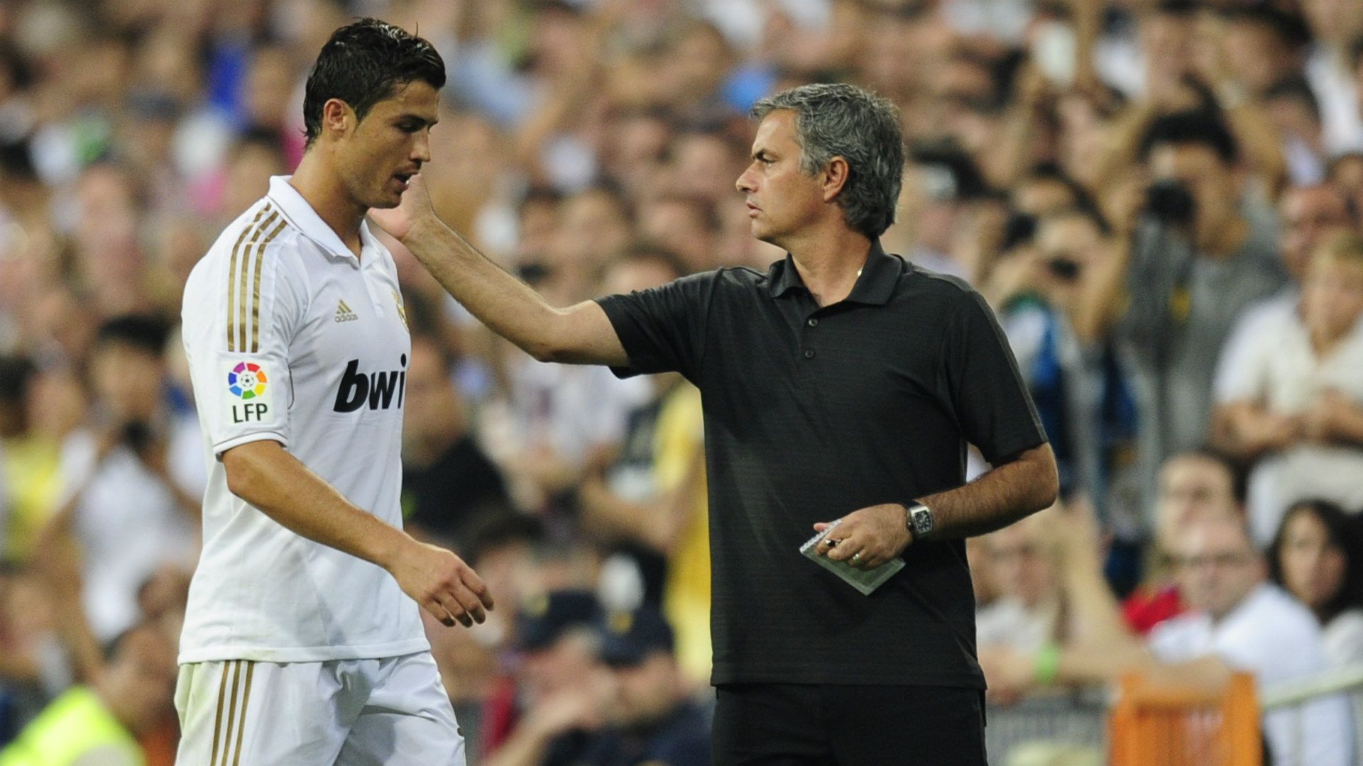 Cristiano Ronaldo Jose Mourinho