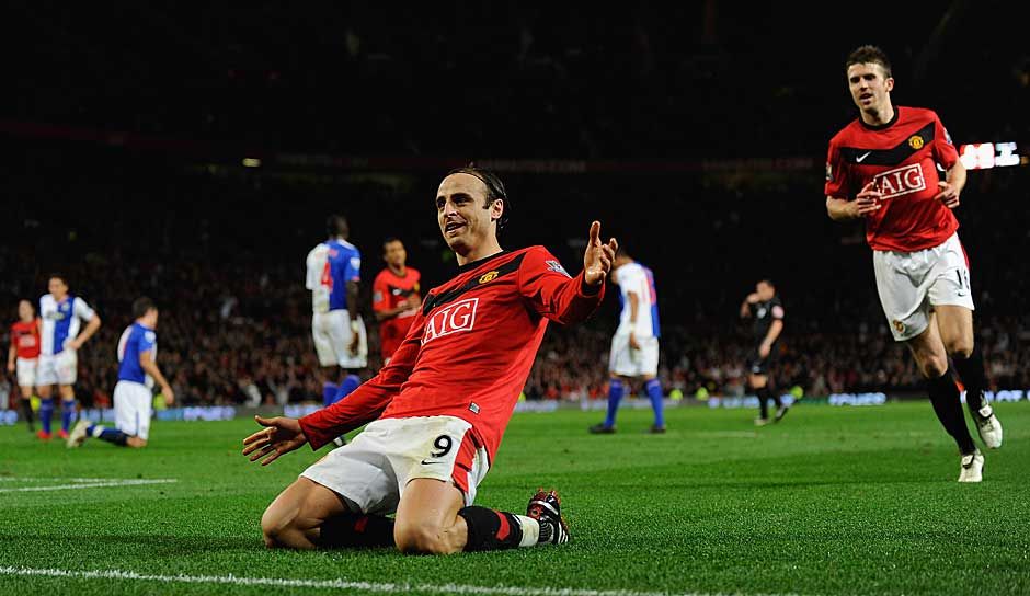 Dimitar Berbatov Man United