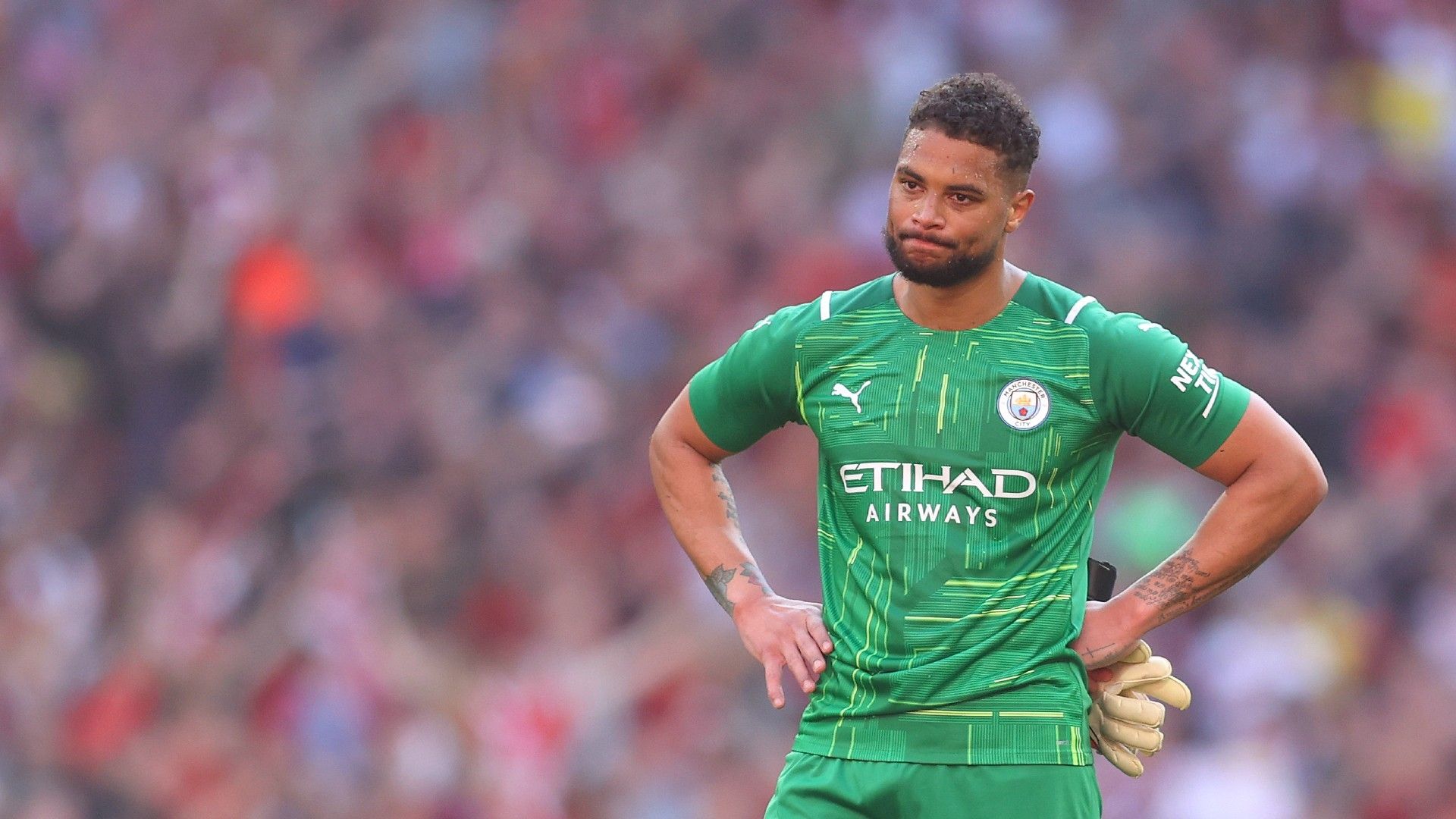 Steffen Manchester City Liverpool 2022 FA Cup