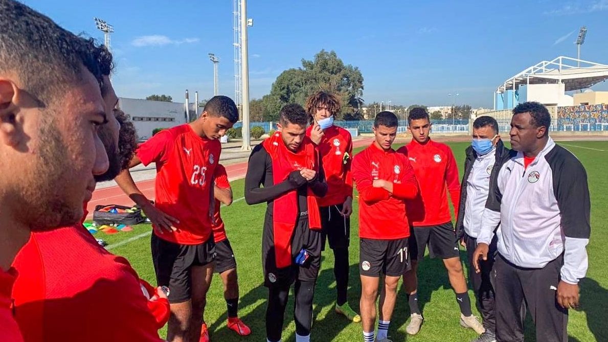 Egypt U20 team Tunisia 16.12.2020