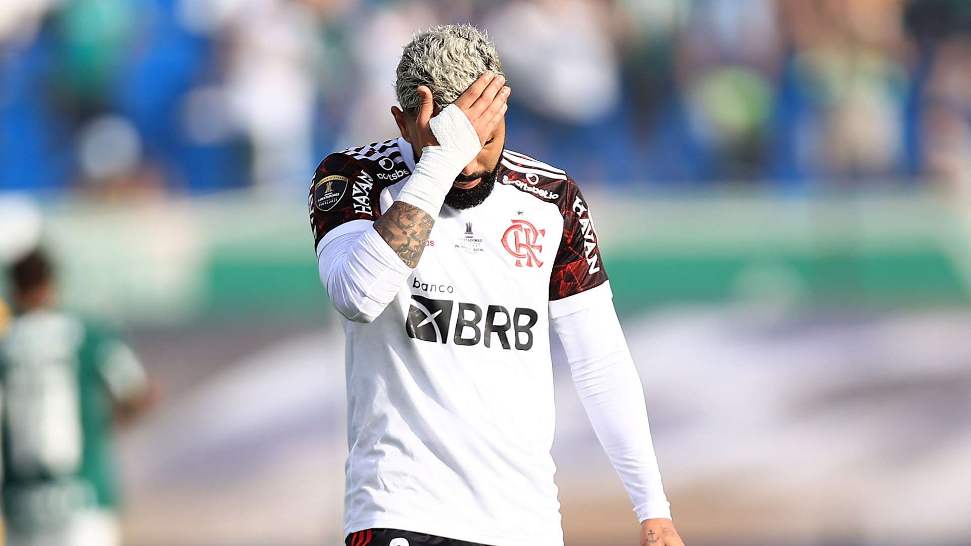 Gabigol, Palmeiras x Flamengo, final da Copa Libertadores, 27112021