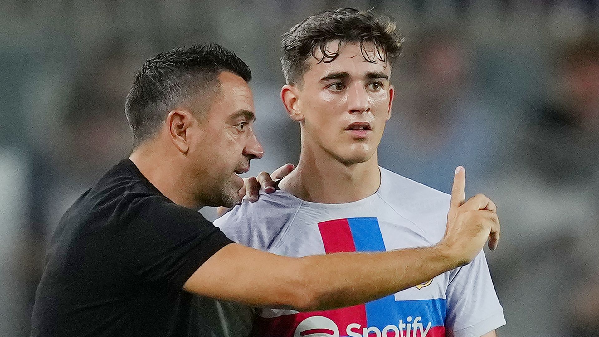 Xavi Gavi Barcelona 2022-23