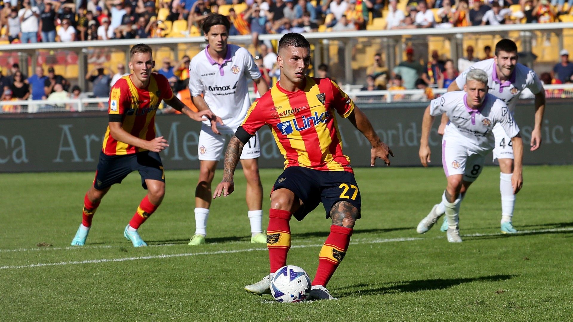 Strefezza penalty Lecce