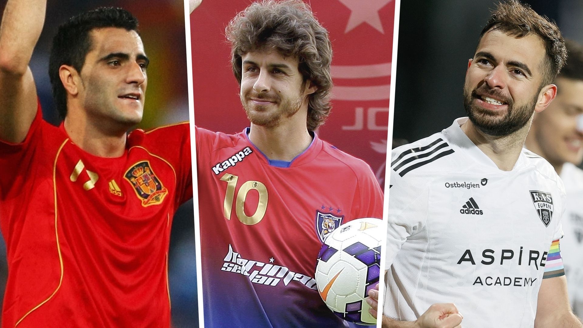 Dani Guiza Pablo Aimar Jordi Amat