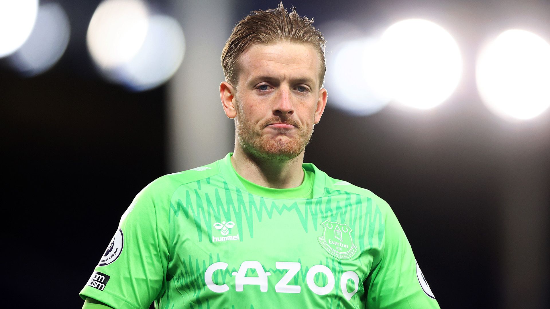 Jordan Pickford Everton 2020-21