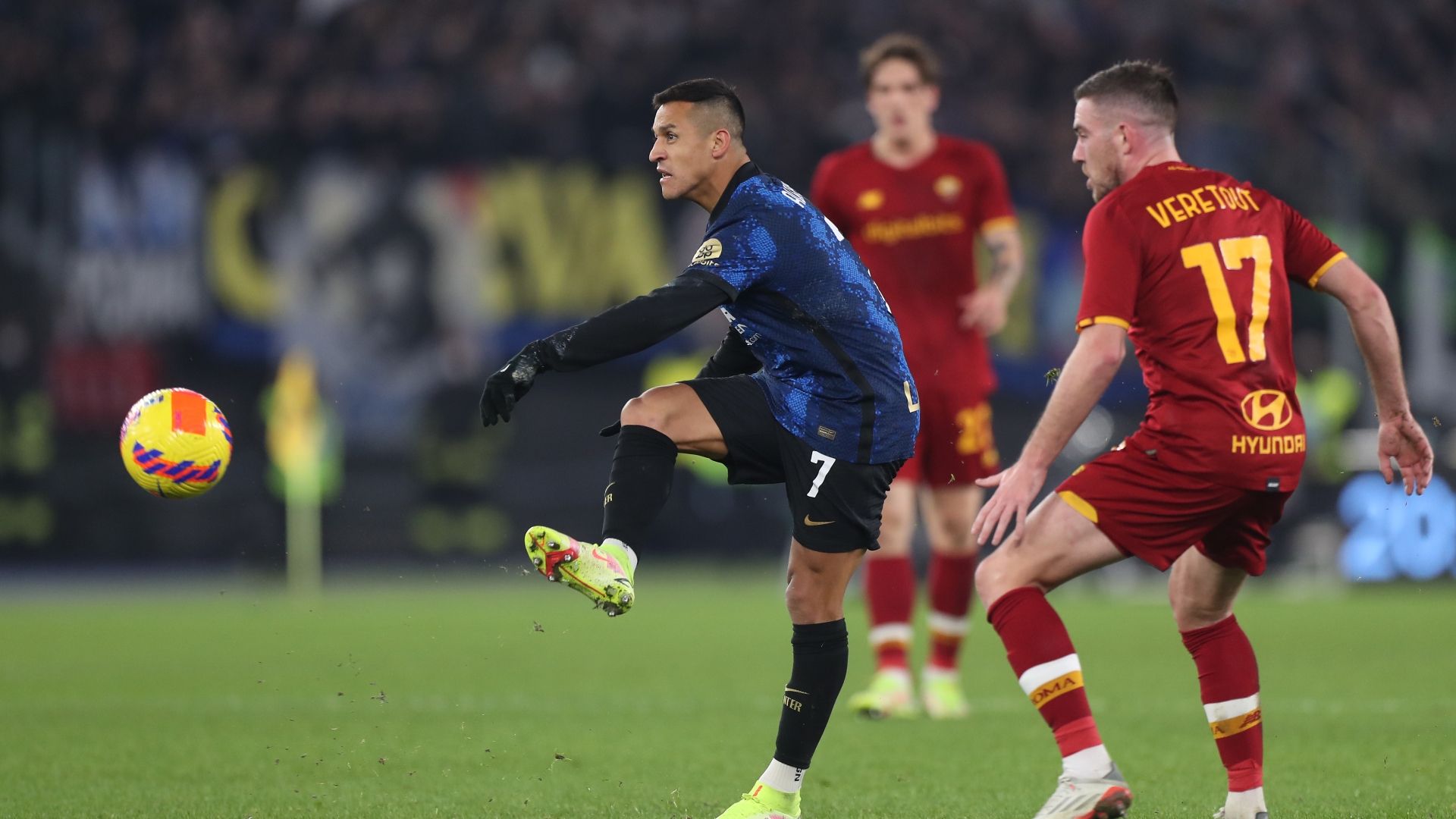 Alexis Sánchez Inter Roma 04122021