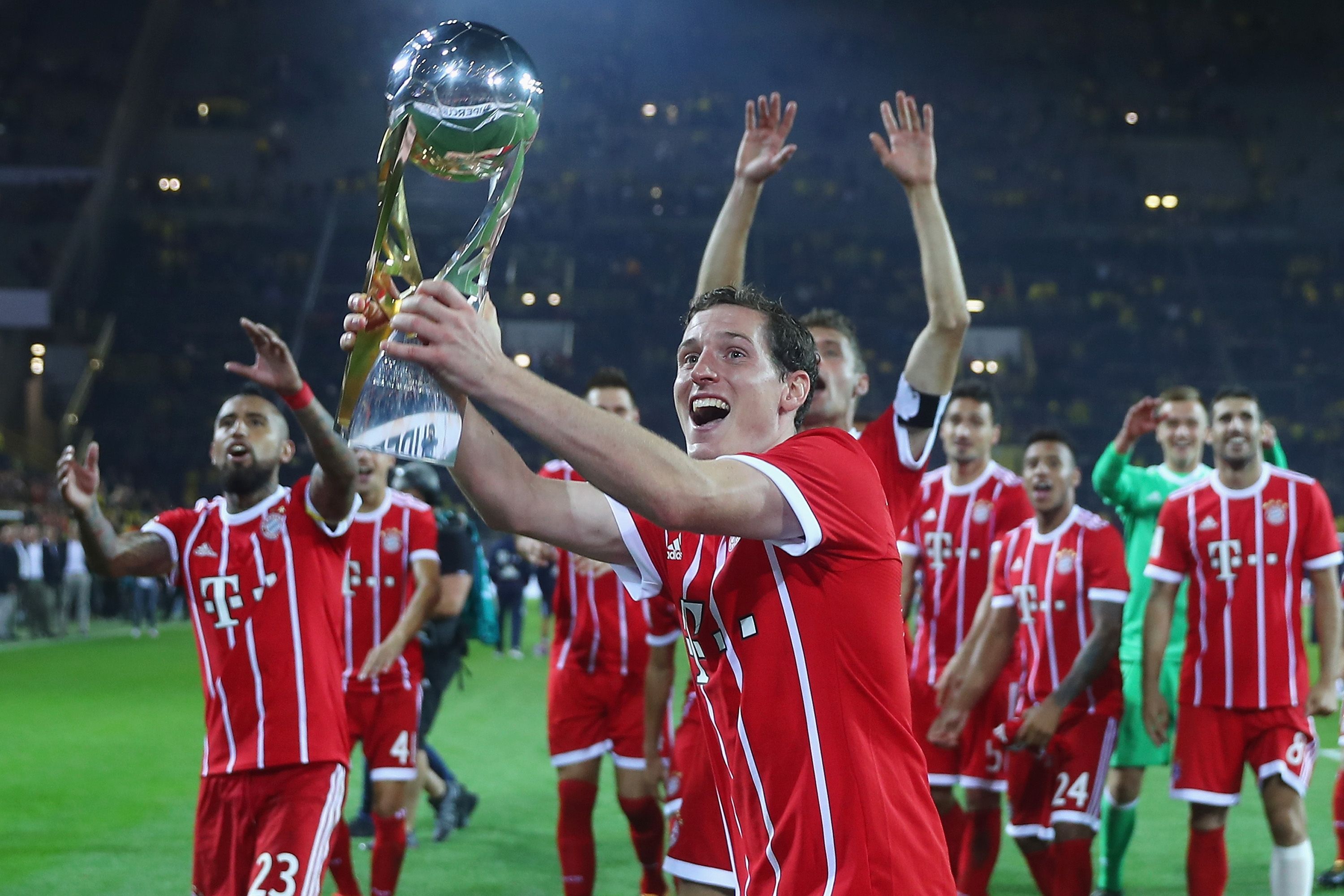 Sebastian Rudy FC Bayern