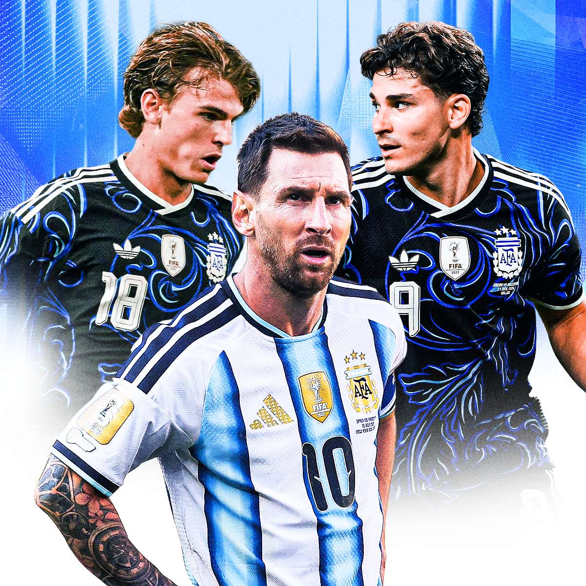 Who will be Argentina's next No.10 - 1:1