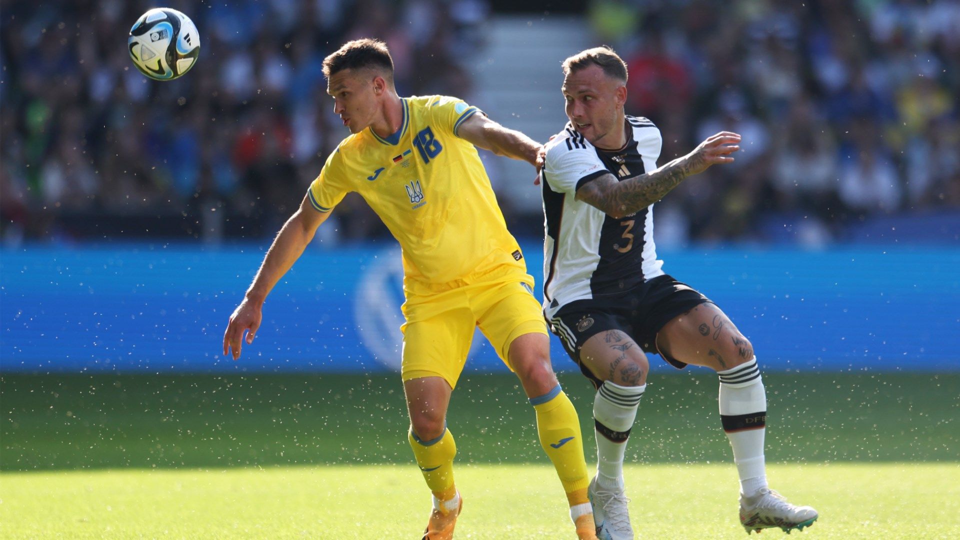 David Raum Oleksandr Tymchyk Germany Ukraine 2023