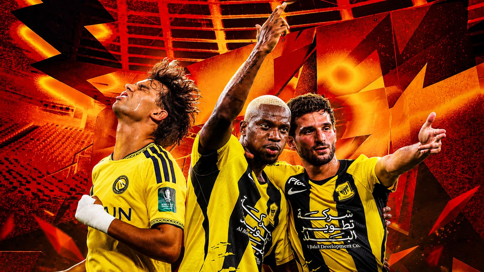 George Ilenikhena Hossam Aouar Joao Felix Nassr Ittihad (Goal Only)