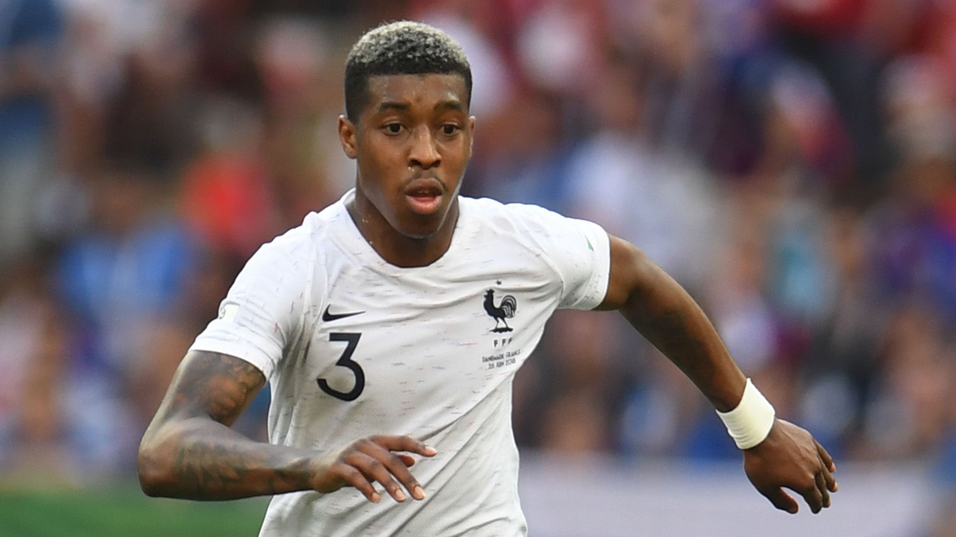 Presnel Kimpembe France World Cup 2018