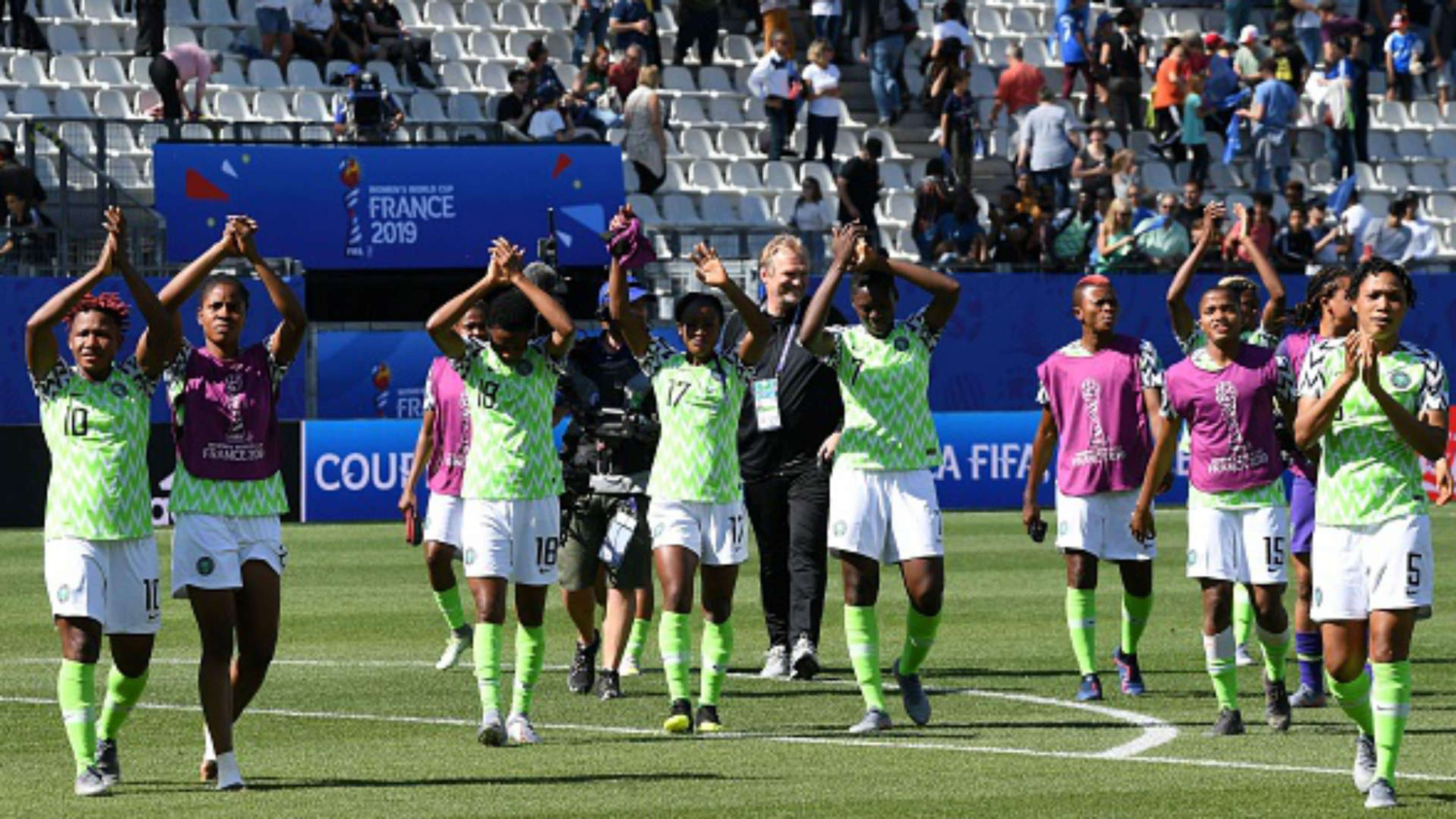 Super Falcons in France