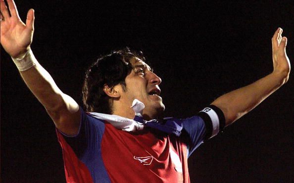 Selección chilena - Iván Zamorano