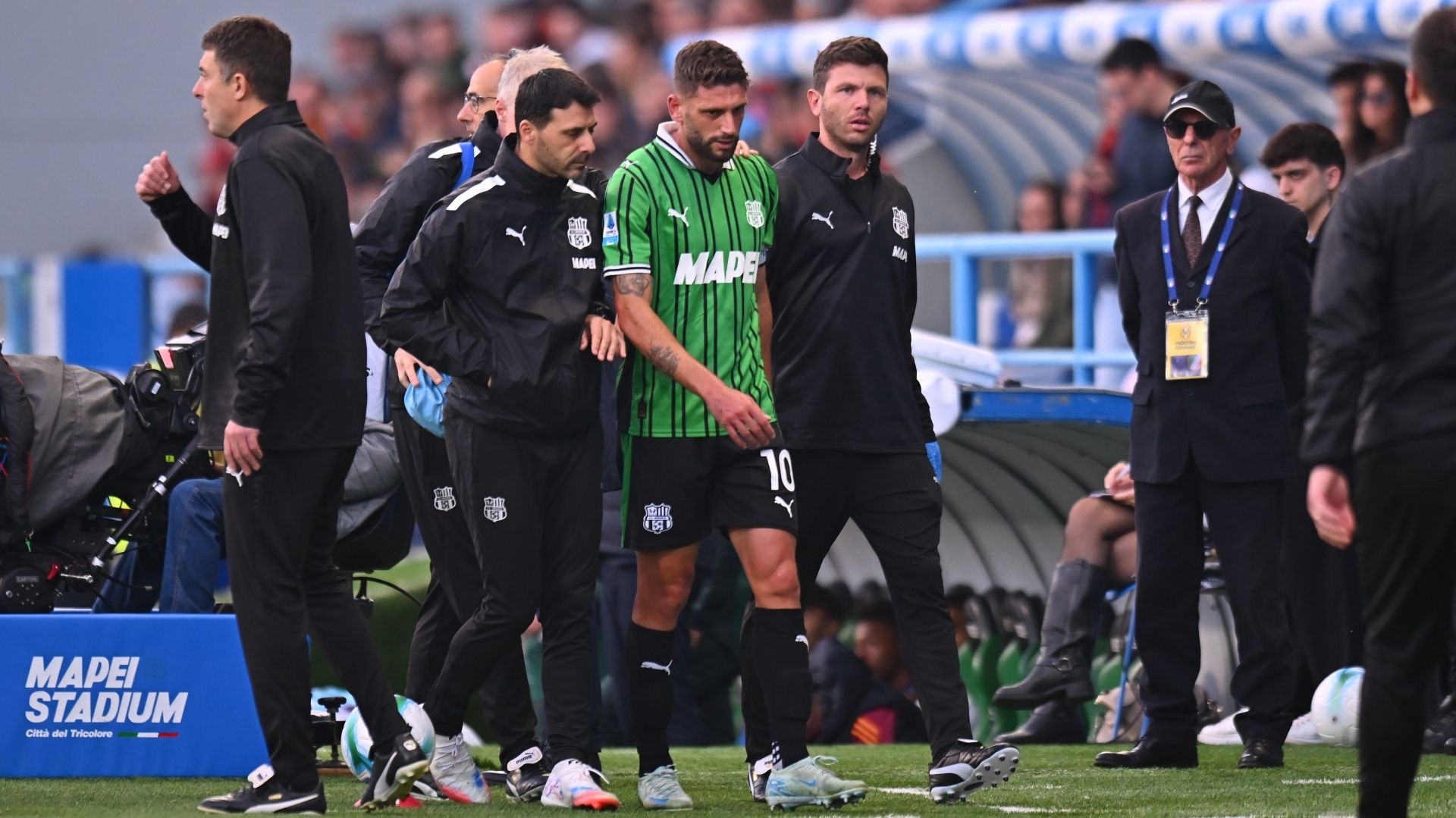 Domenico Berardi Sassuolo Roma