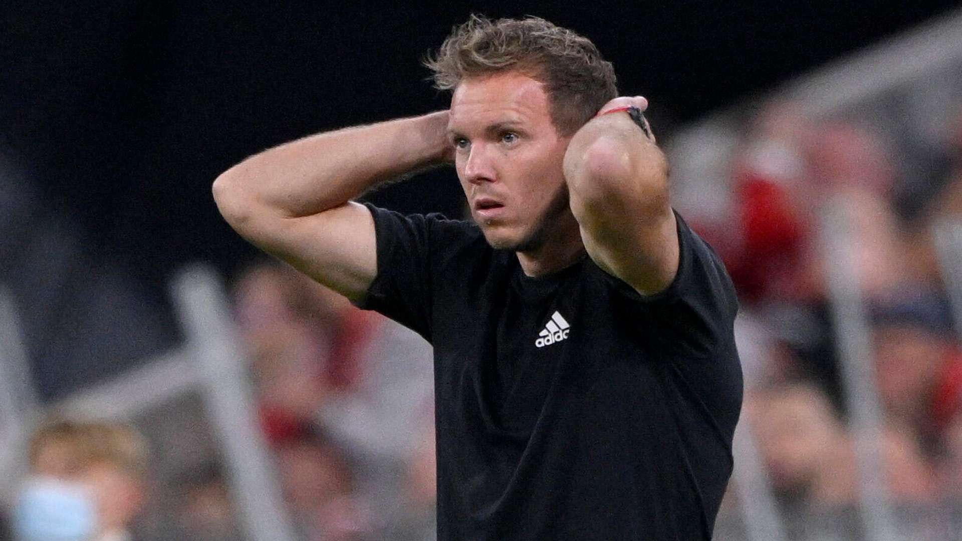 GERMANY ONLY: JULIAN NAGELSMANN BAYERN MÜNCHEN