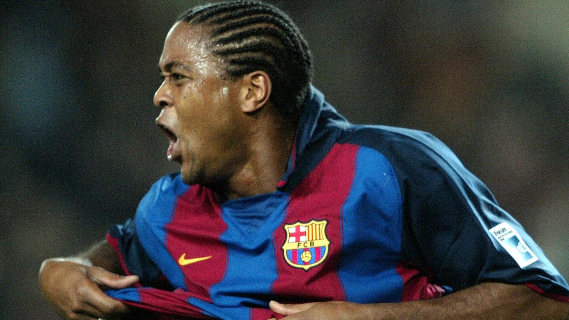 Patrick Kluivert Barcelona