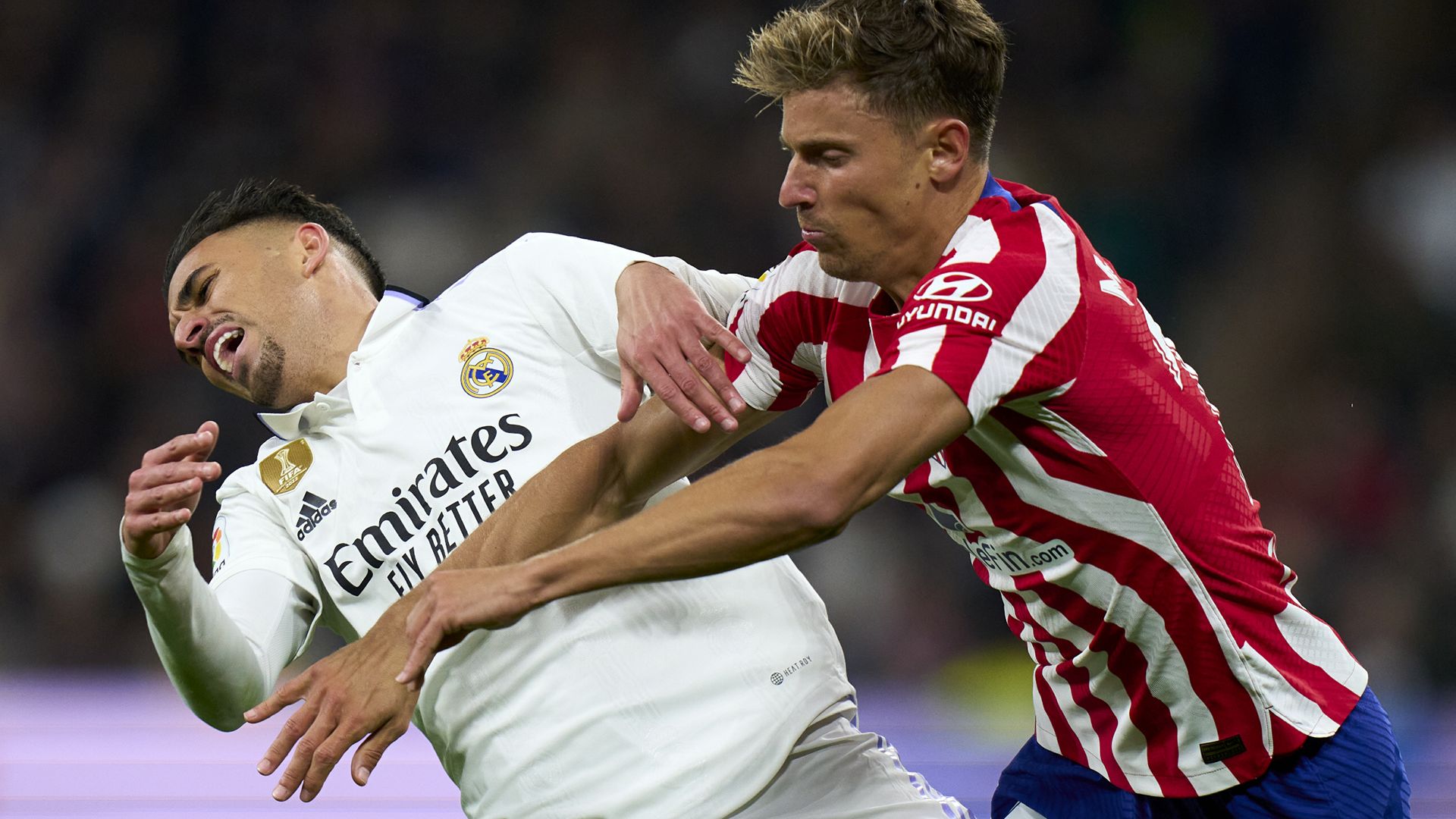 Dani Ceballos Real Madrid 2022-23