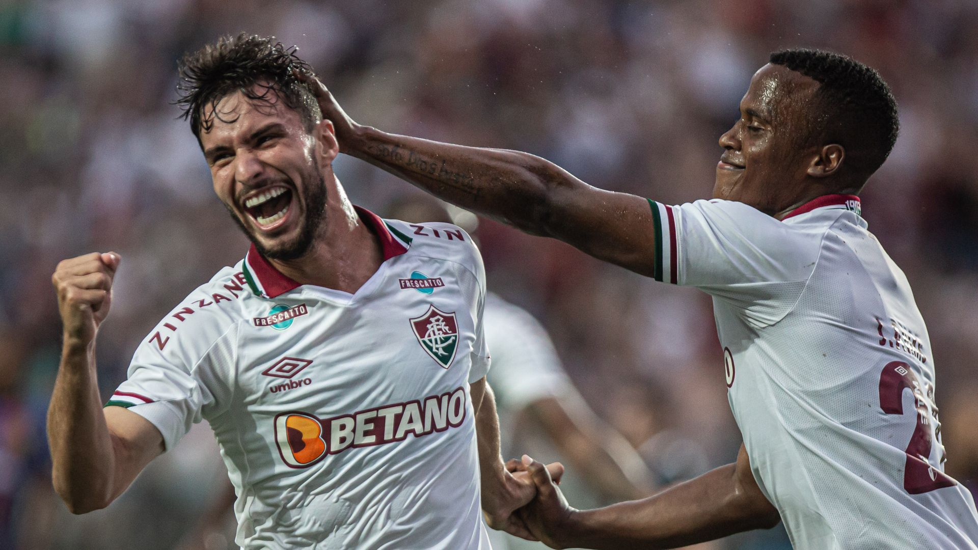 Martinelli, Arias, Madureira x Fluminense, Carioca, 22012023