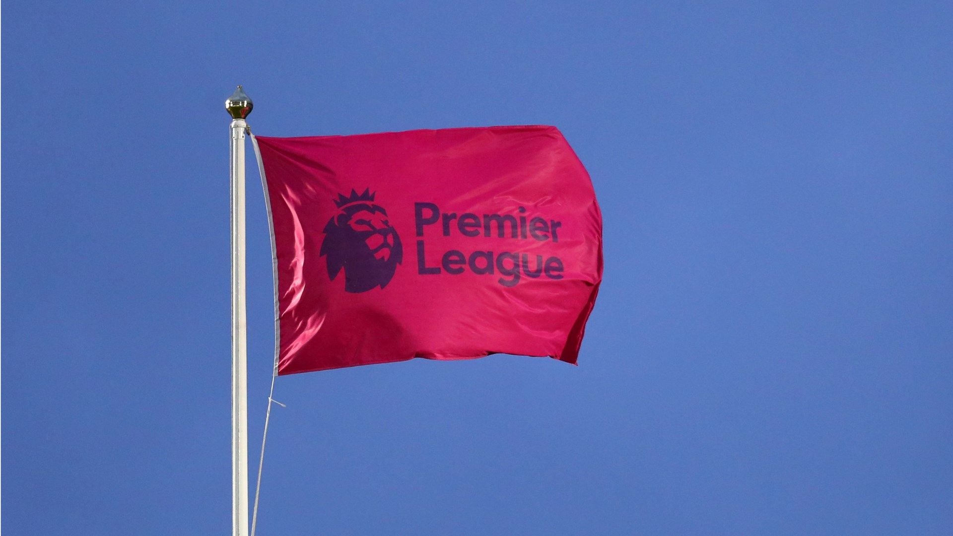 Premier League logo flag