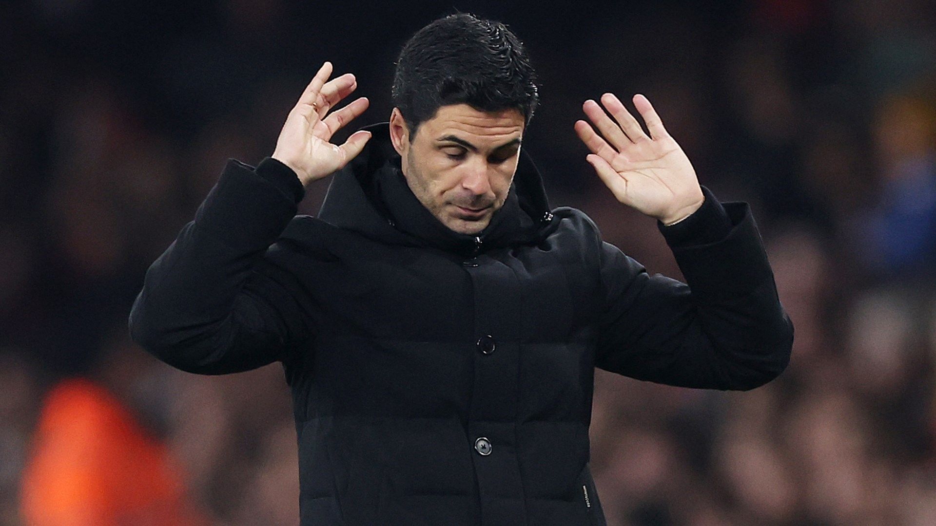 Mikel Arteta Arsenal 2022-23