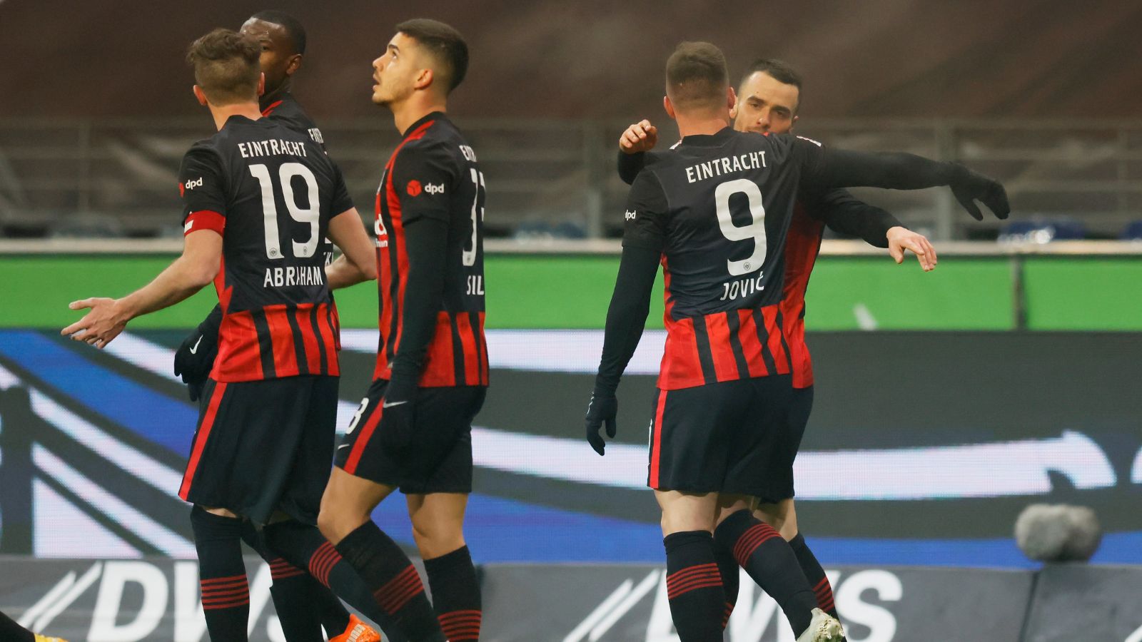 Luka Jovic, Eintracht Frankfurt