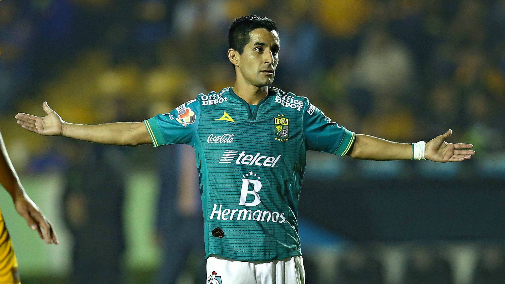 Maxi Moralez, León, Liga MX, Clausura 2016, 190216