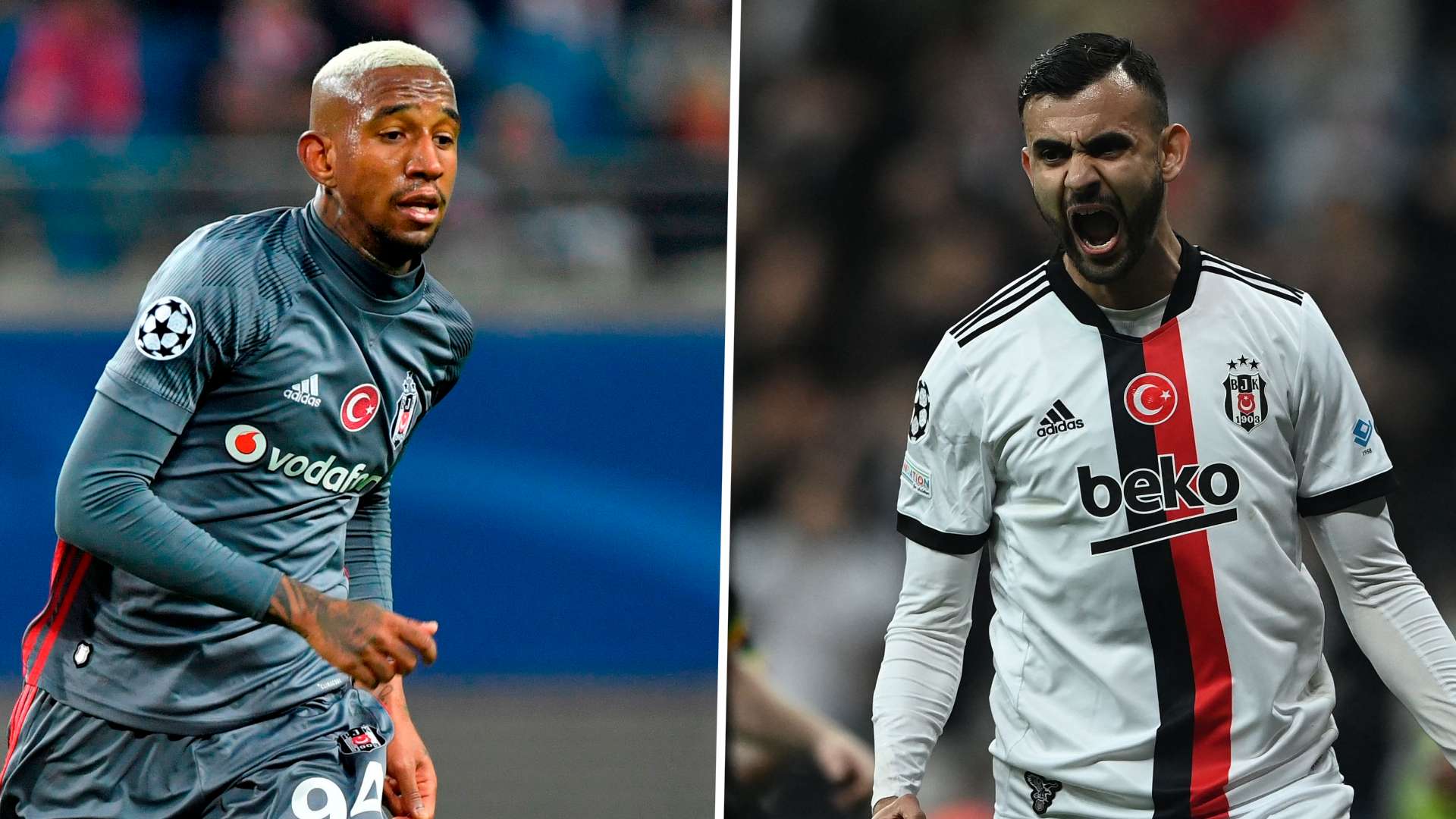 Anderson Talisca & Rachid Ghezzal