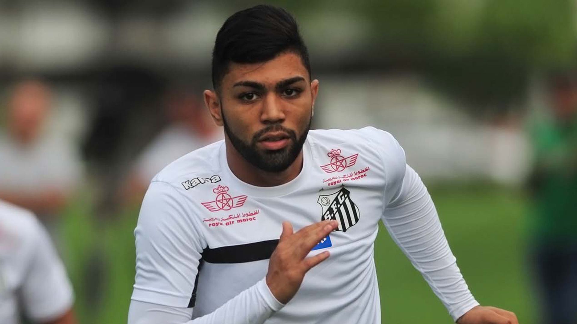 Gabriel Barbosa Santos treino 16052016