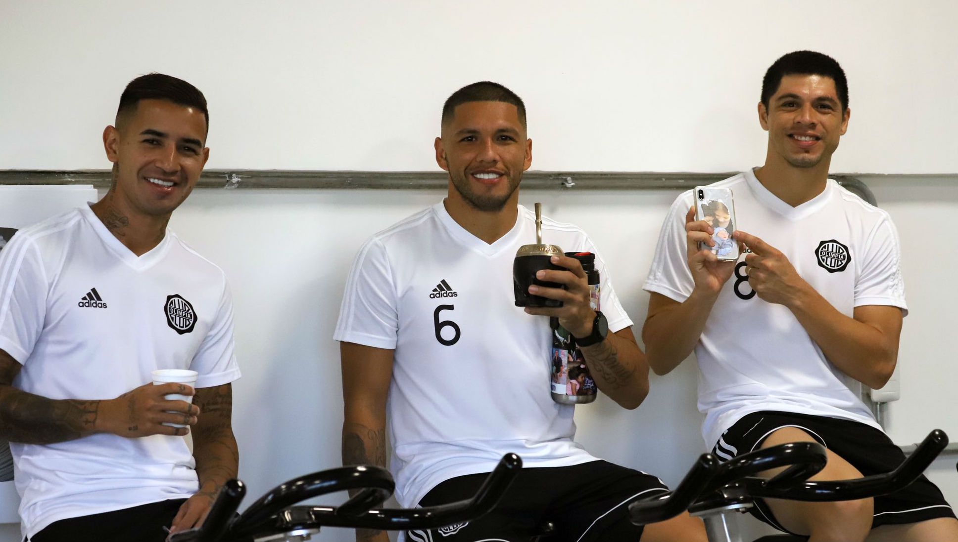 Olimpia Formación (Paraguay) 28-02-20