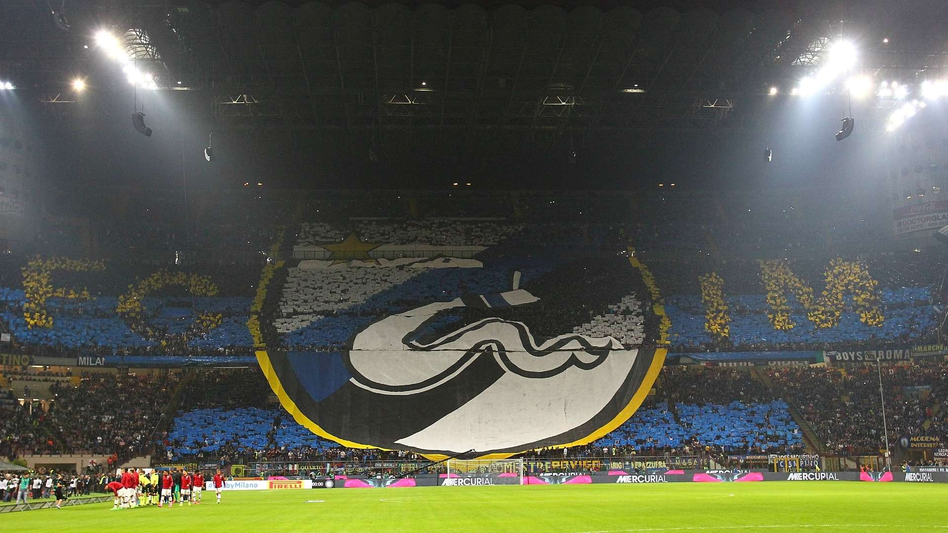 Inter fans Milan Serie A