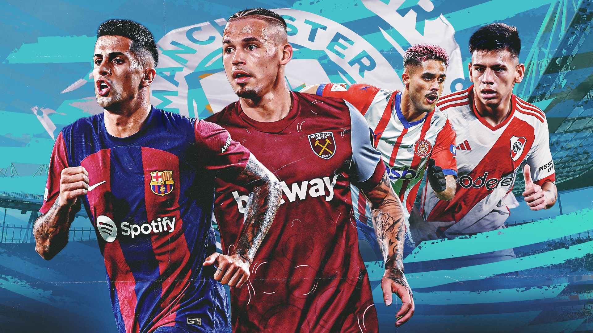 Man City loan rankings GFX