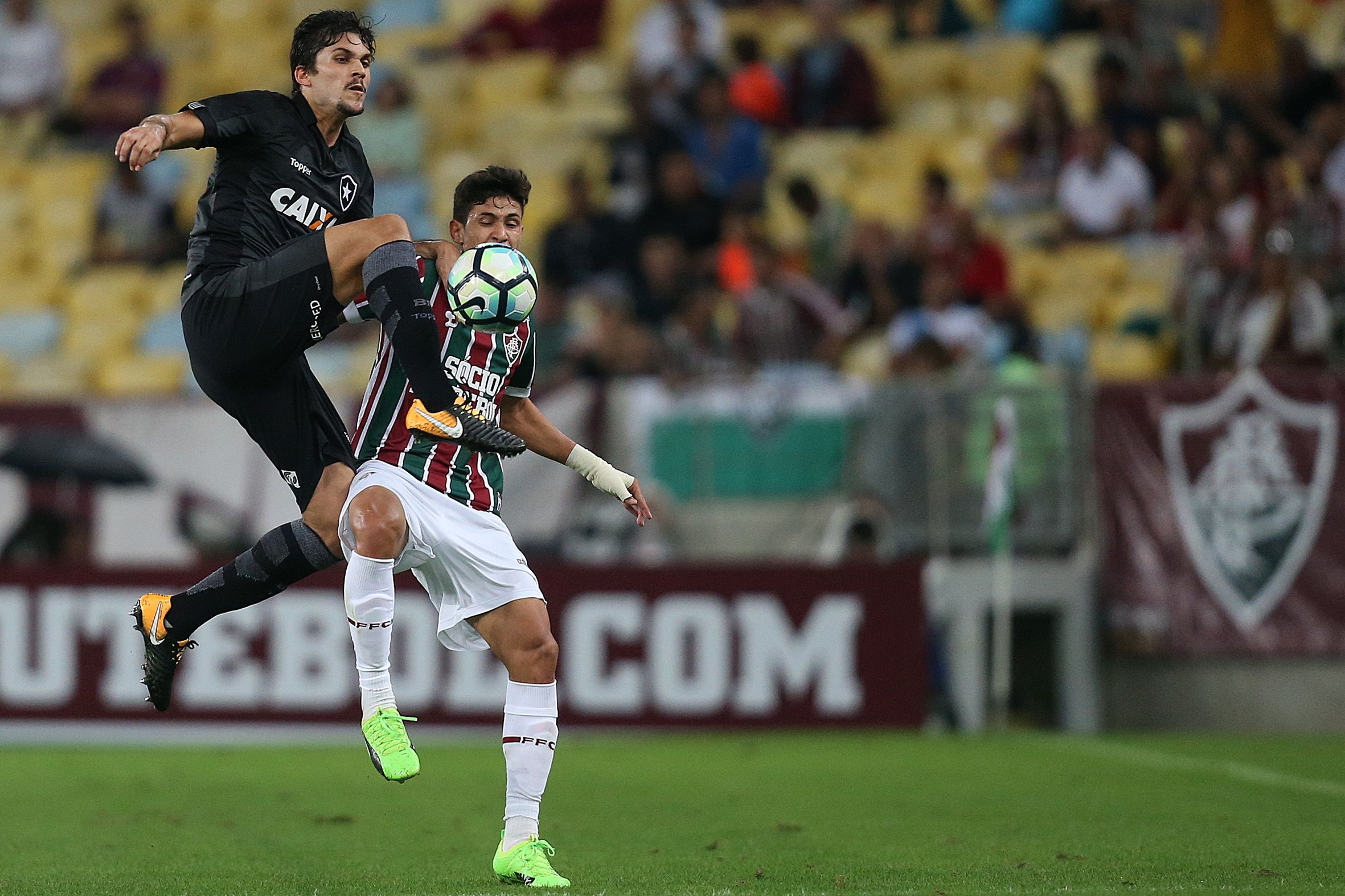 Igor rabello Botafogo Fluminense Brasileirão 13 07 2017