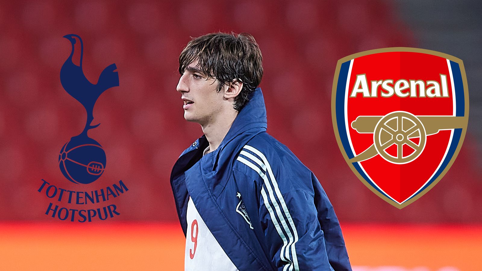 Bryan Gil Arsenal Tottenham