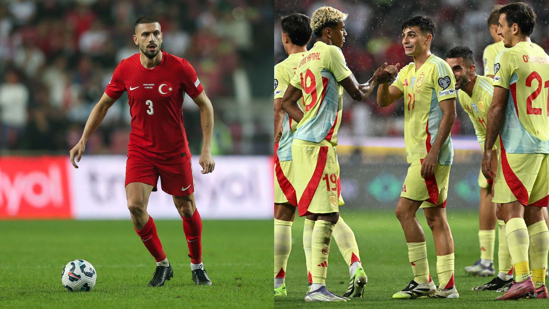 Merih Demiral Turkey Spain