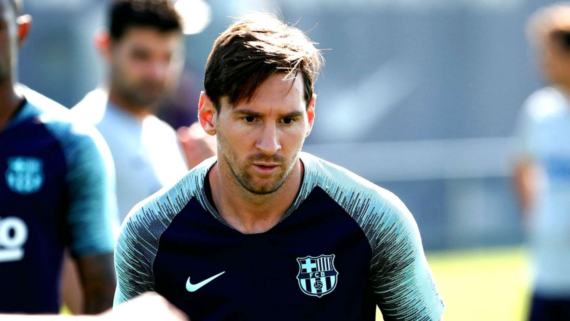 Lionel Messi. Barcelona 21092018