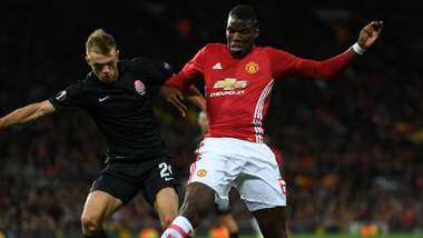 Manchester United Zorya Pogba