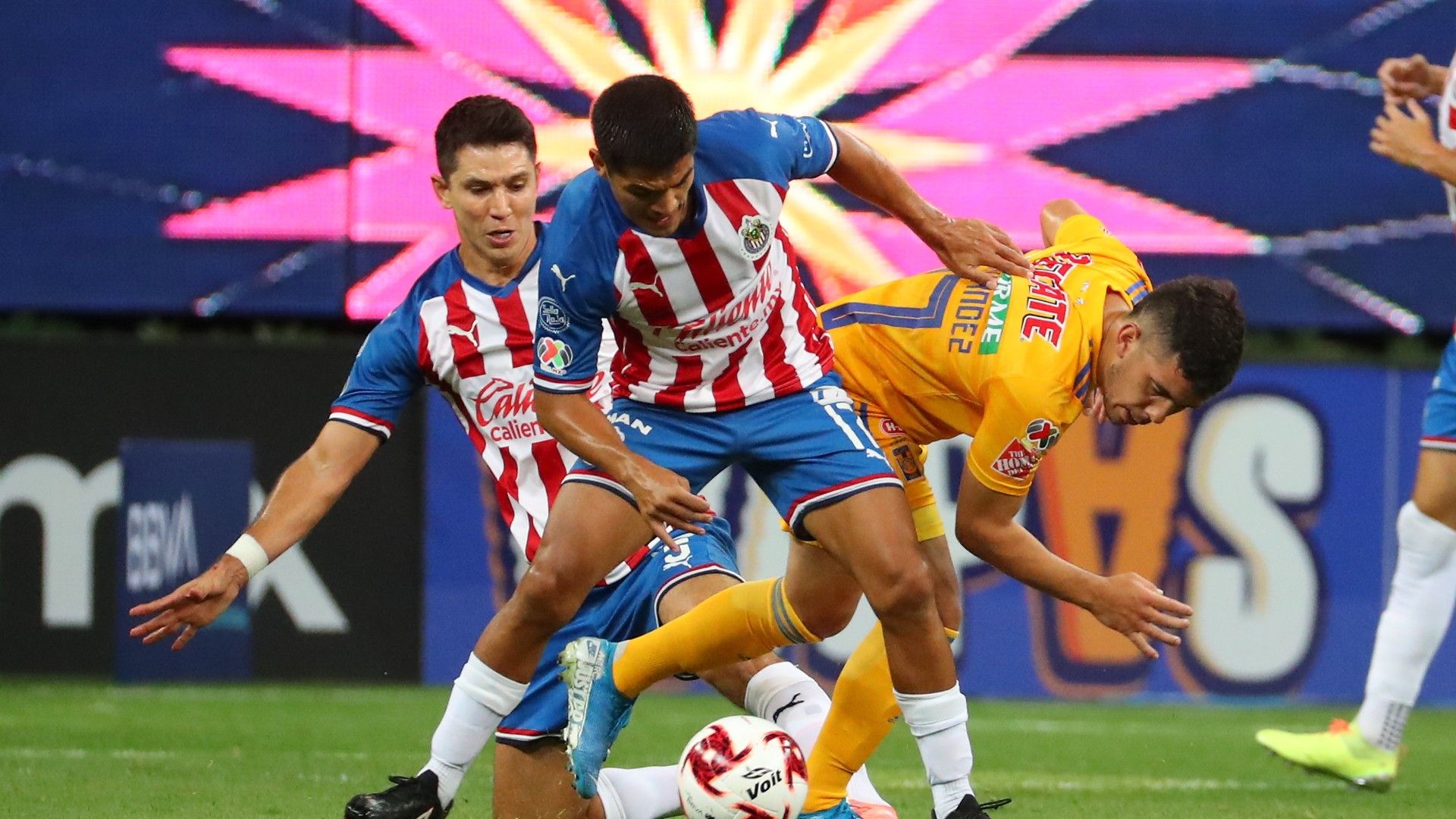 Chivas vs Tigres Copa por México