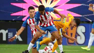Chivas vs Tigres Copa por México