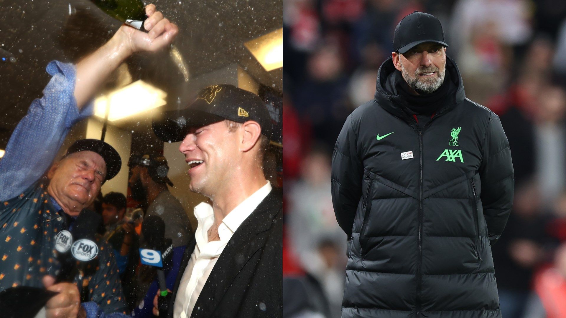 Theo Epstein Bill Murray Jurgen Klopp Liverpool