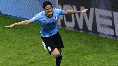 Edinson Cavani Uruguay World Cup 300618