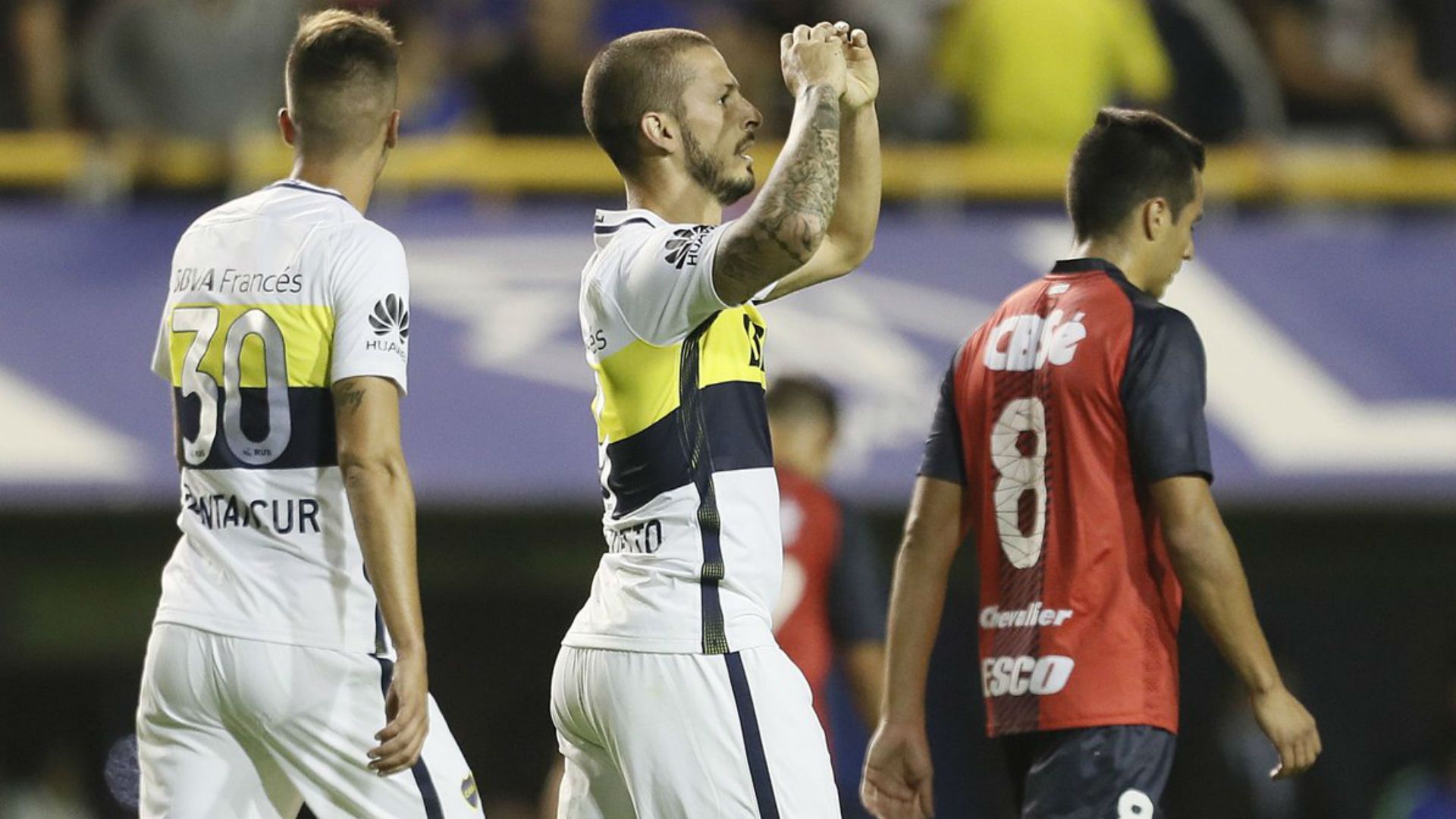 Boca Jrs. Arsenal Campeonato Primera Division Argentina 30042017 Dario Benedetto