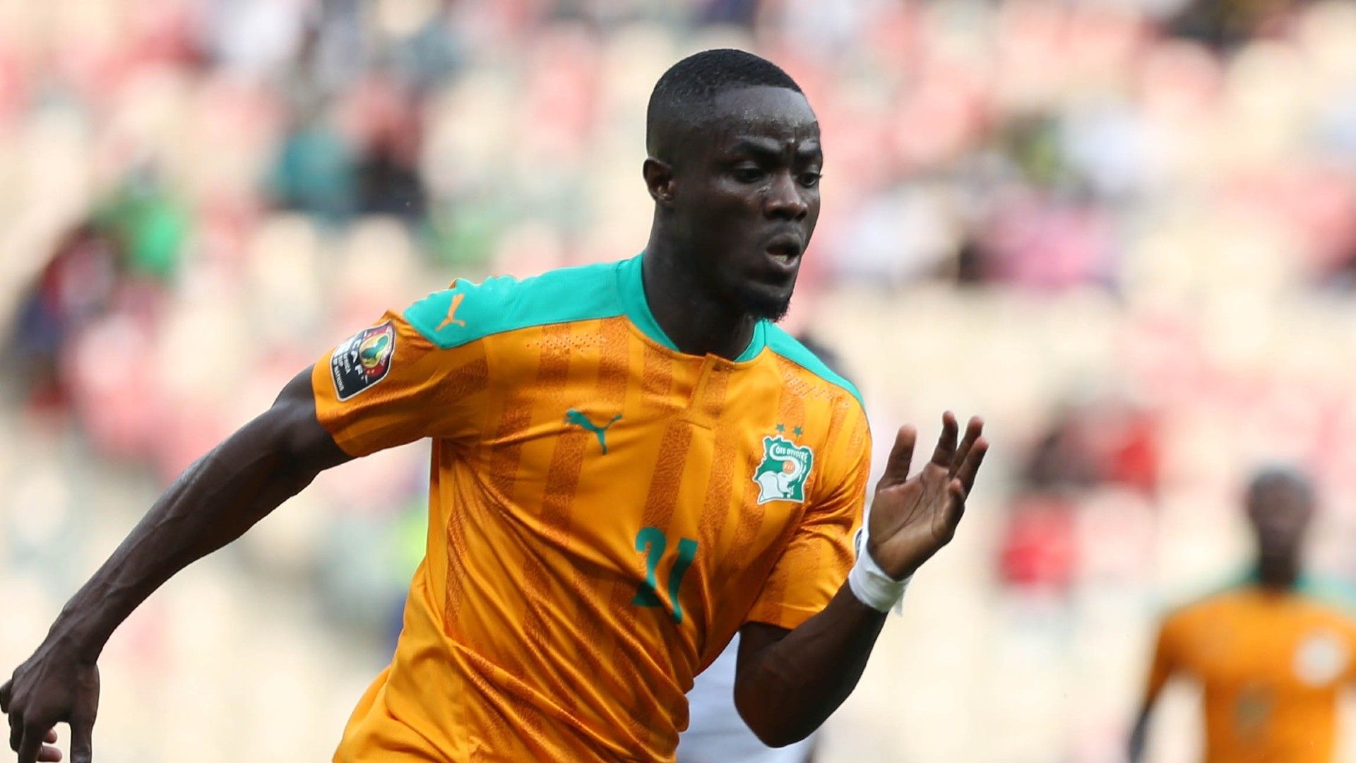 Etic Bailly of Ivory Coast.