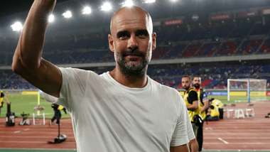 Pep Guardiola Manchester City 2019-20