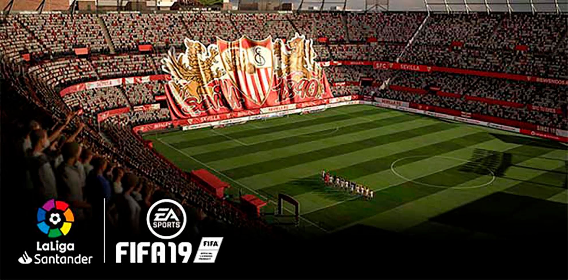 Estadios FIFA 19