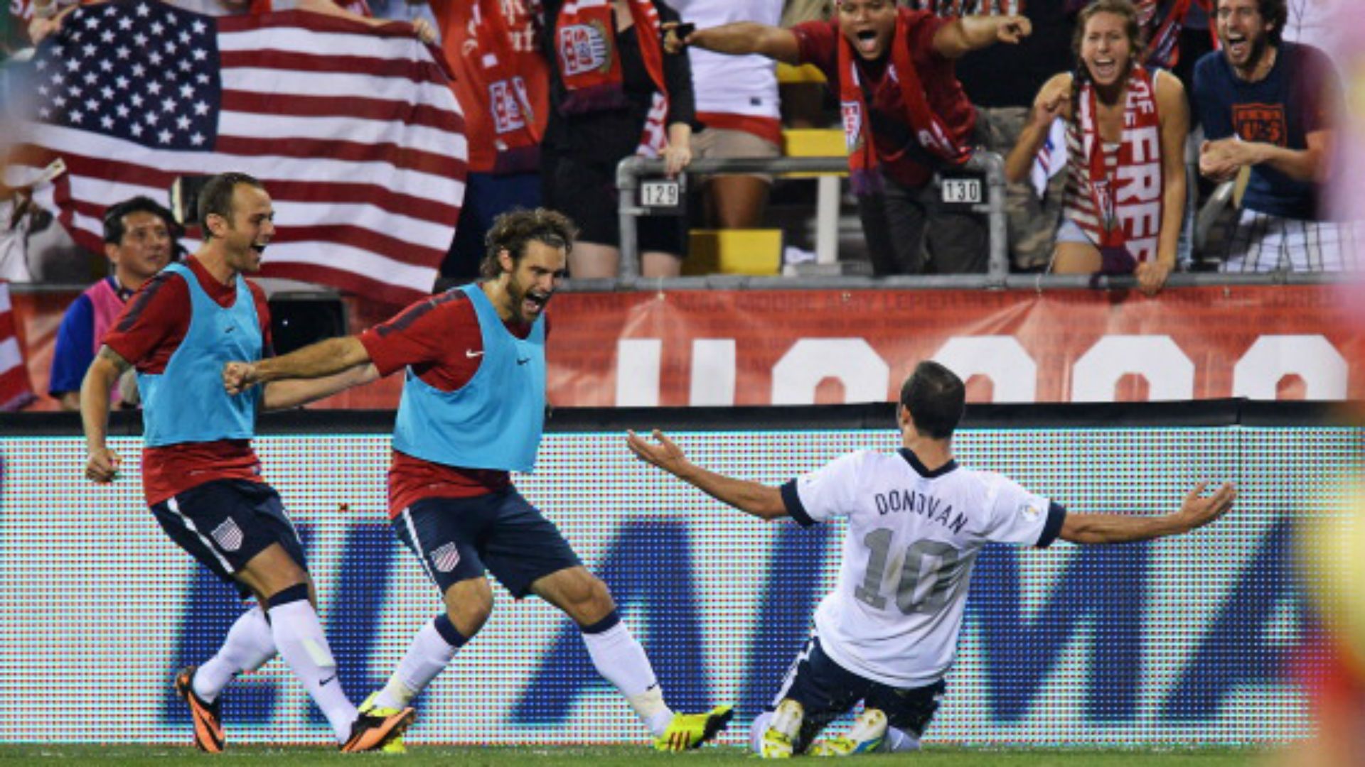 USA México Columbus FIFA Eliminatorias 2014 Landon Donovan