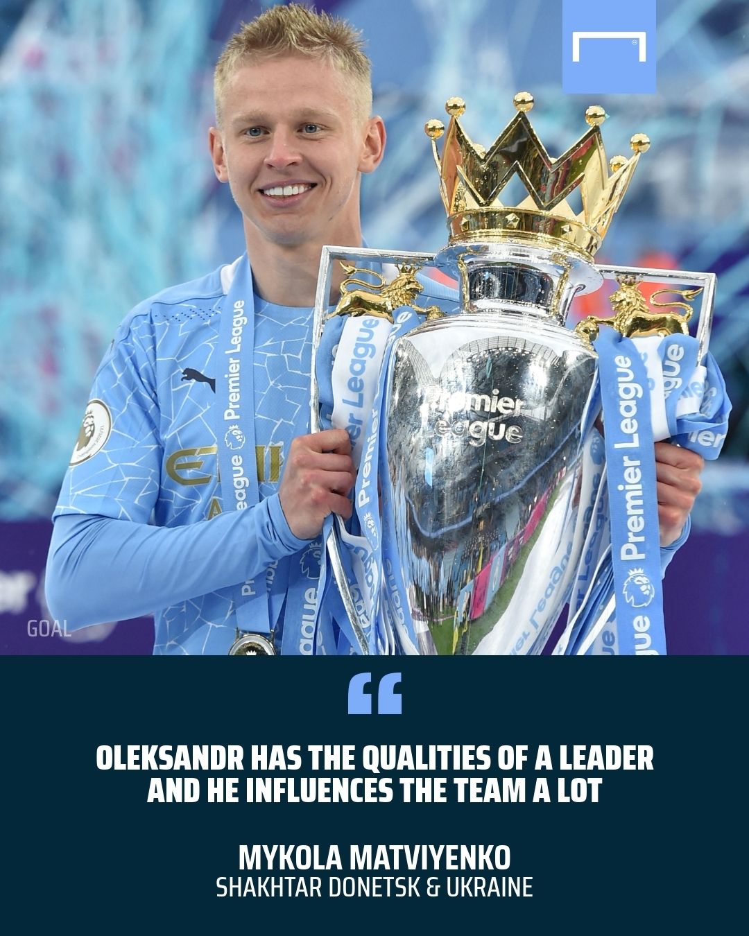 Zinchenko Matviyenko Manchester City Ukraine GFX
