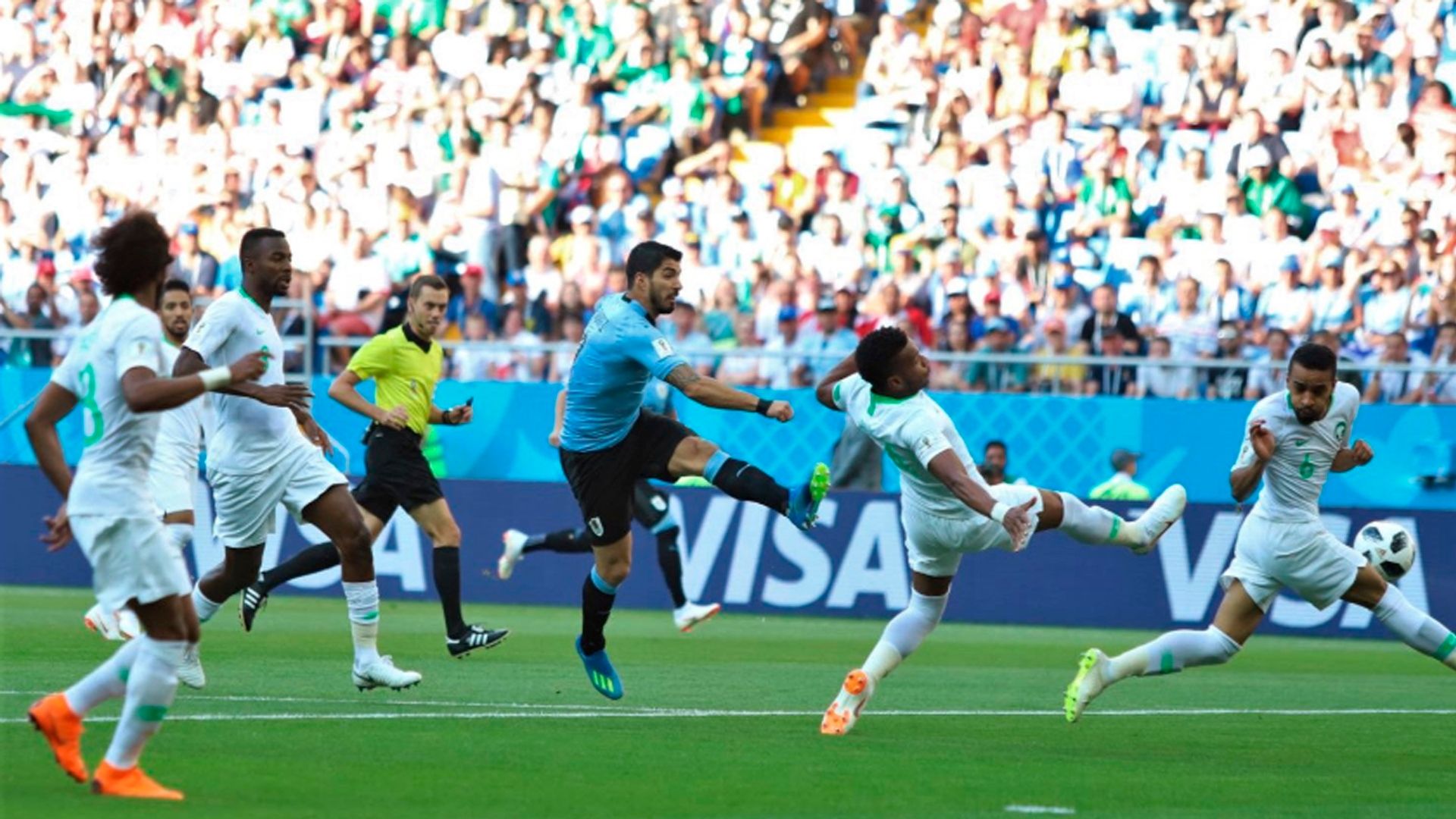 Luis Suarez Uruguai x Irã Copa do Mundo 20 06 18